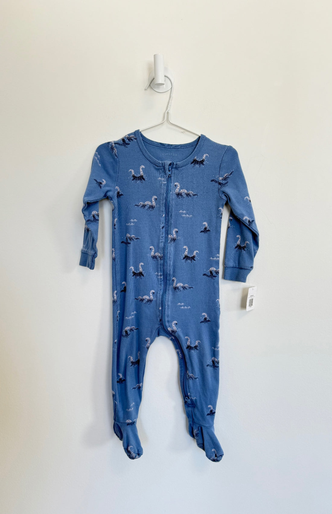 Petit Lem Pajama 18 months Blue