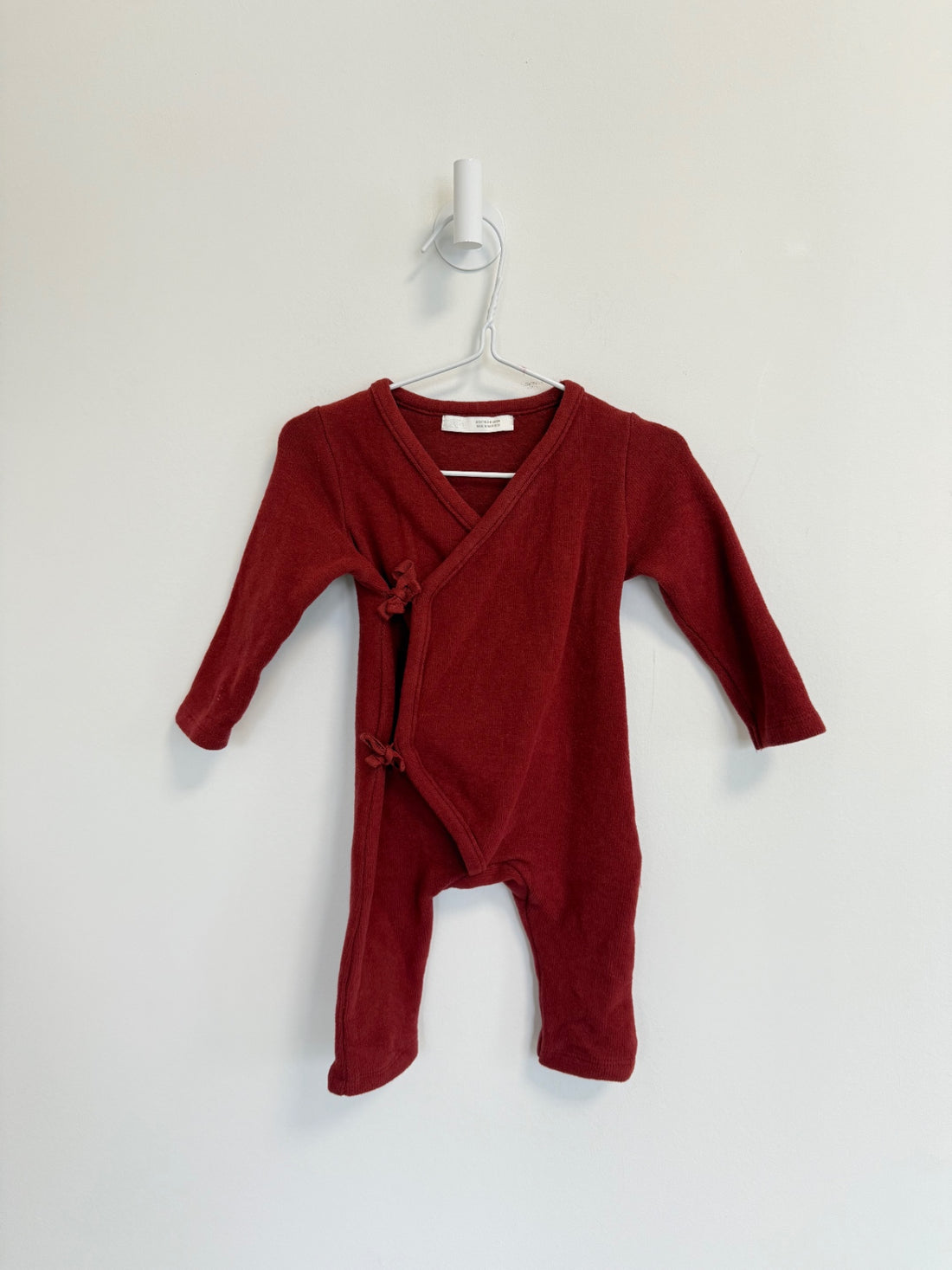 Zara Jumper 3-6 months Red