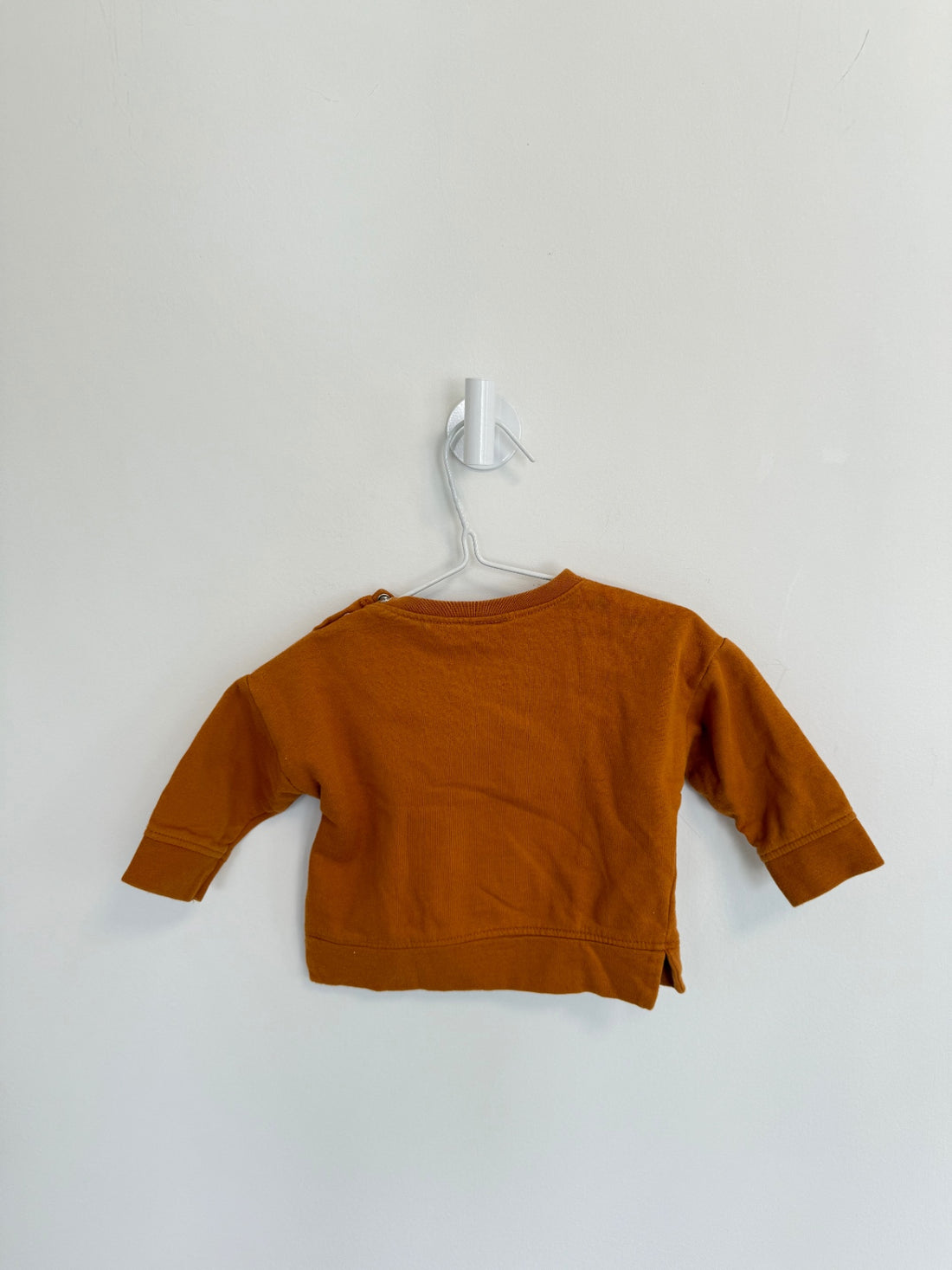 Hema Smile Sweater 3 Months Orange