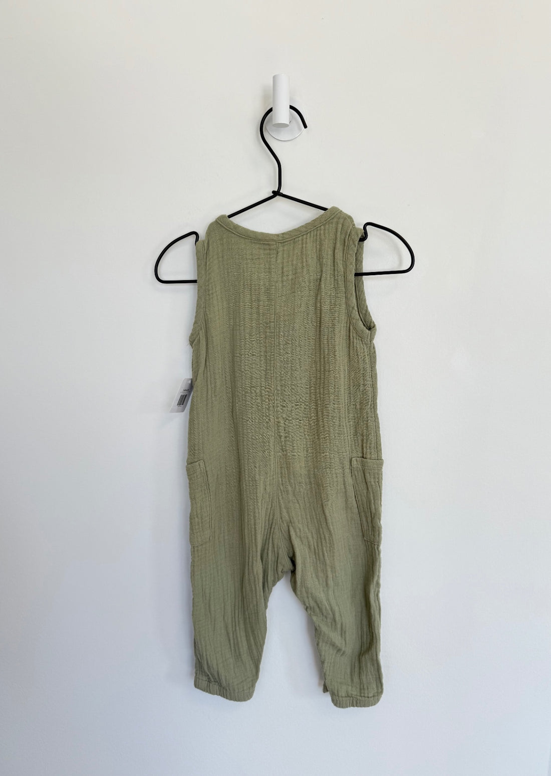 H&M Romper 9-12 months Sage