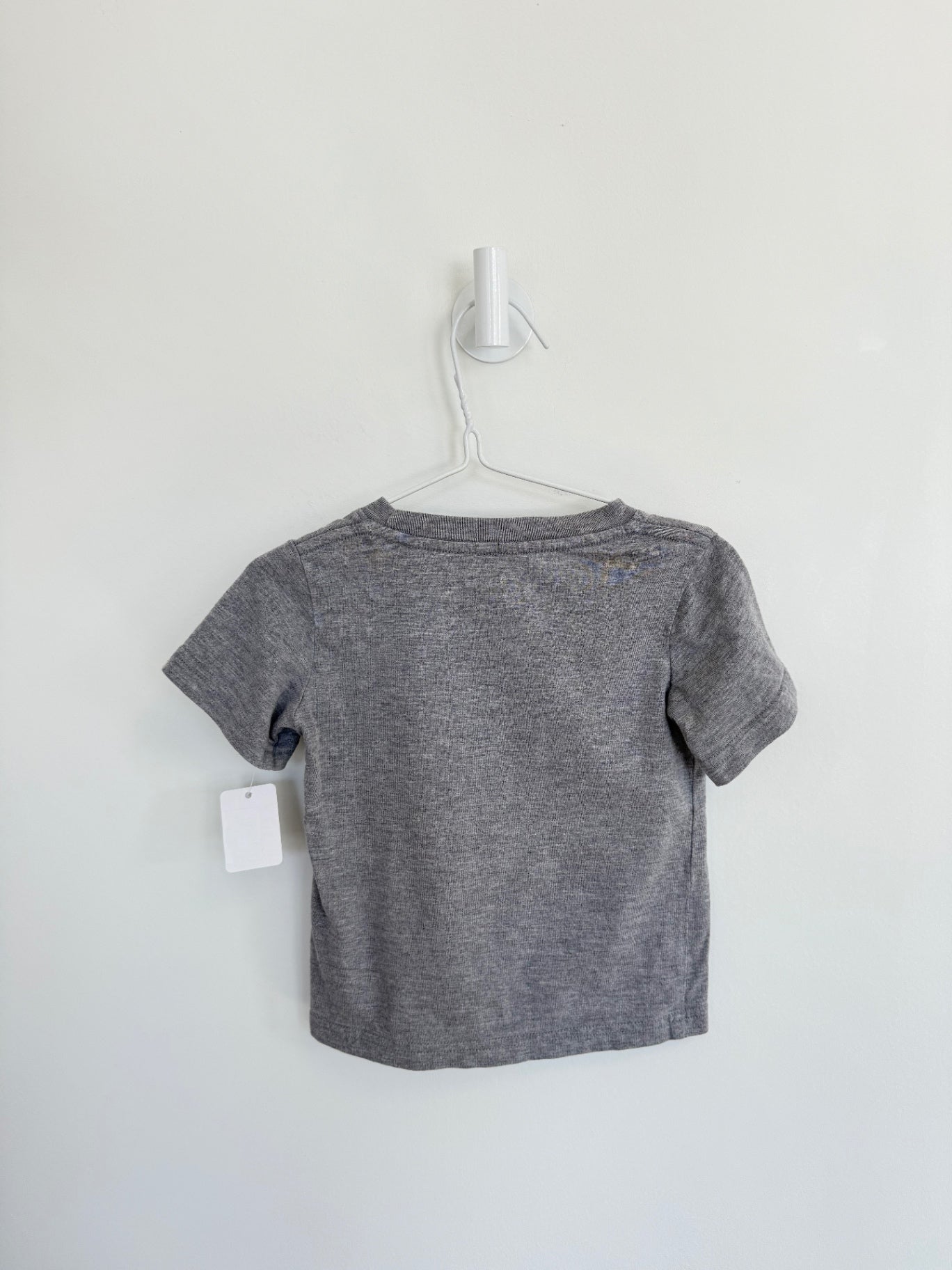 Whistle & Flute T-Shirt 1-2 years Grey w/popsicles