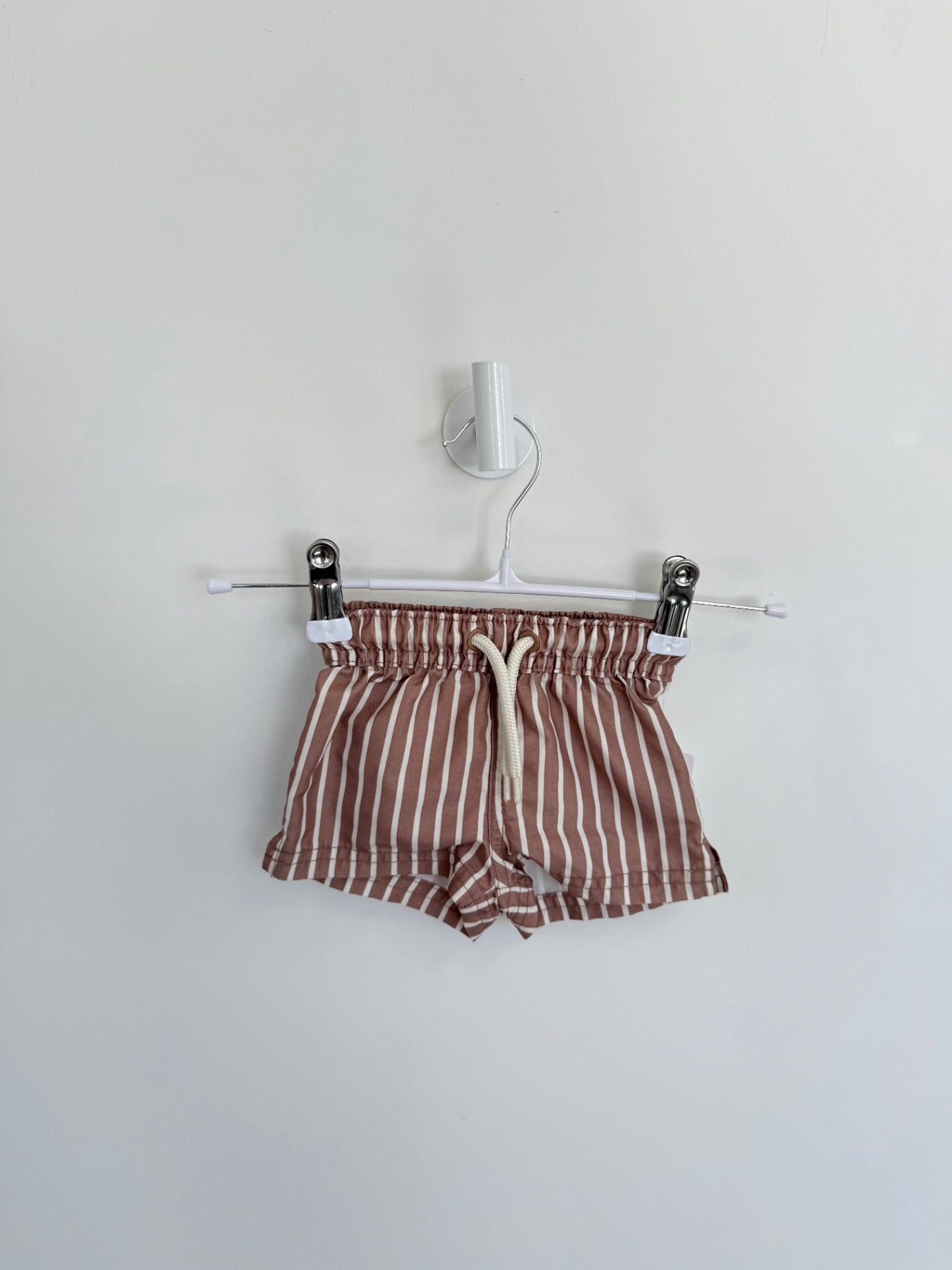 Little Planet Swimsuit 3 months Stripe brown/white
