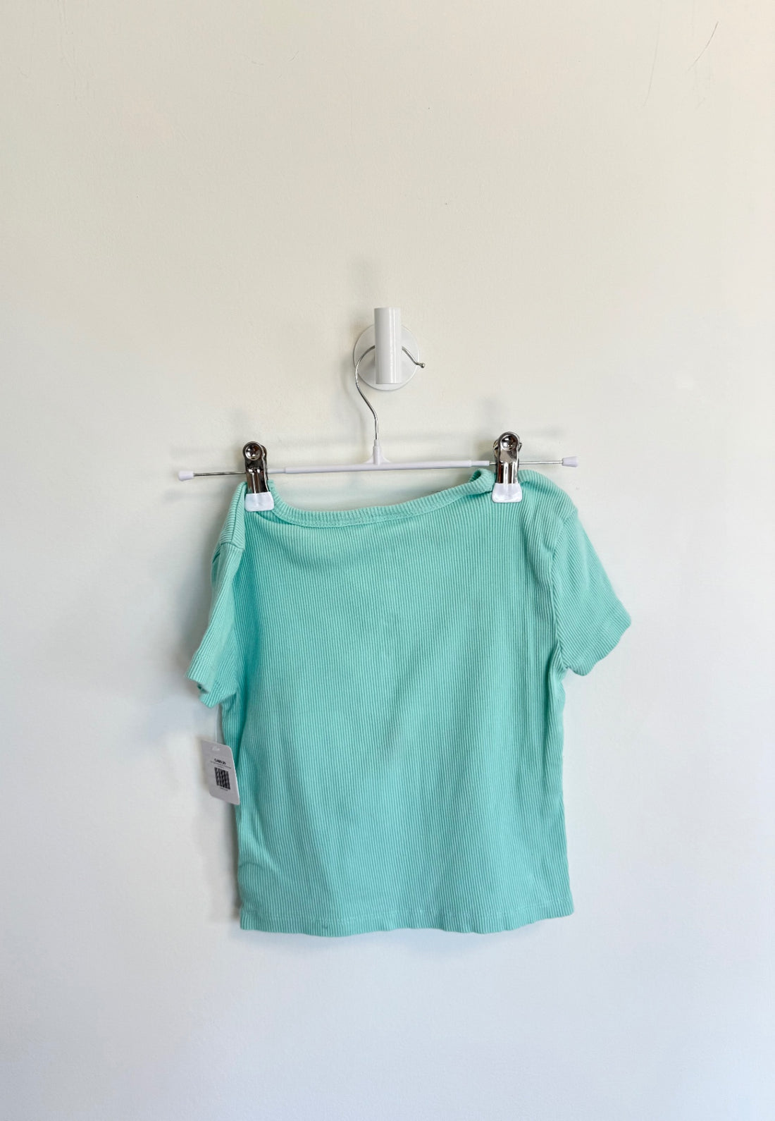 Gap Top Small (6-7) Tiffany Blue