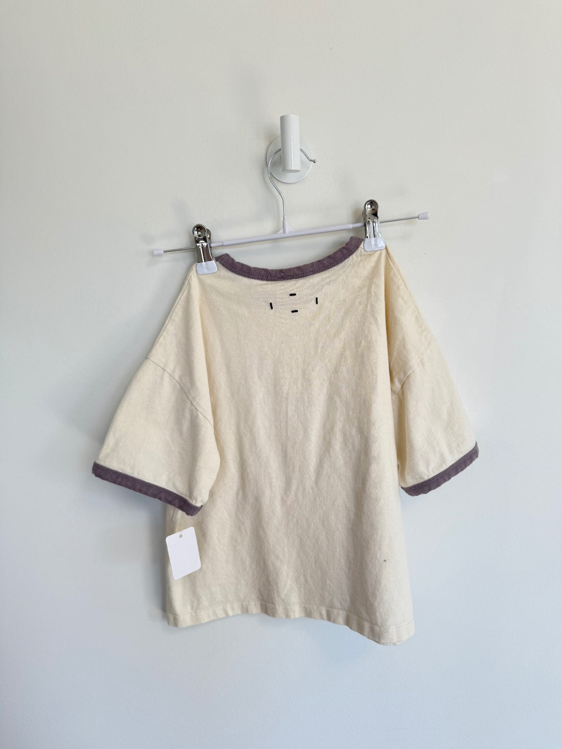 Zara T-Shirt 3 years Cream