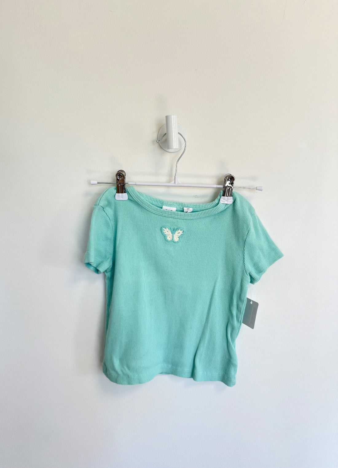 Gap Top Small (6-7) Tiffany Blue