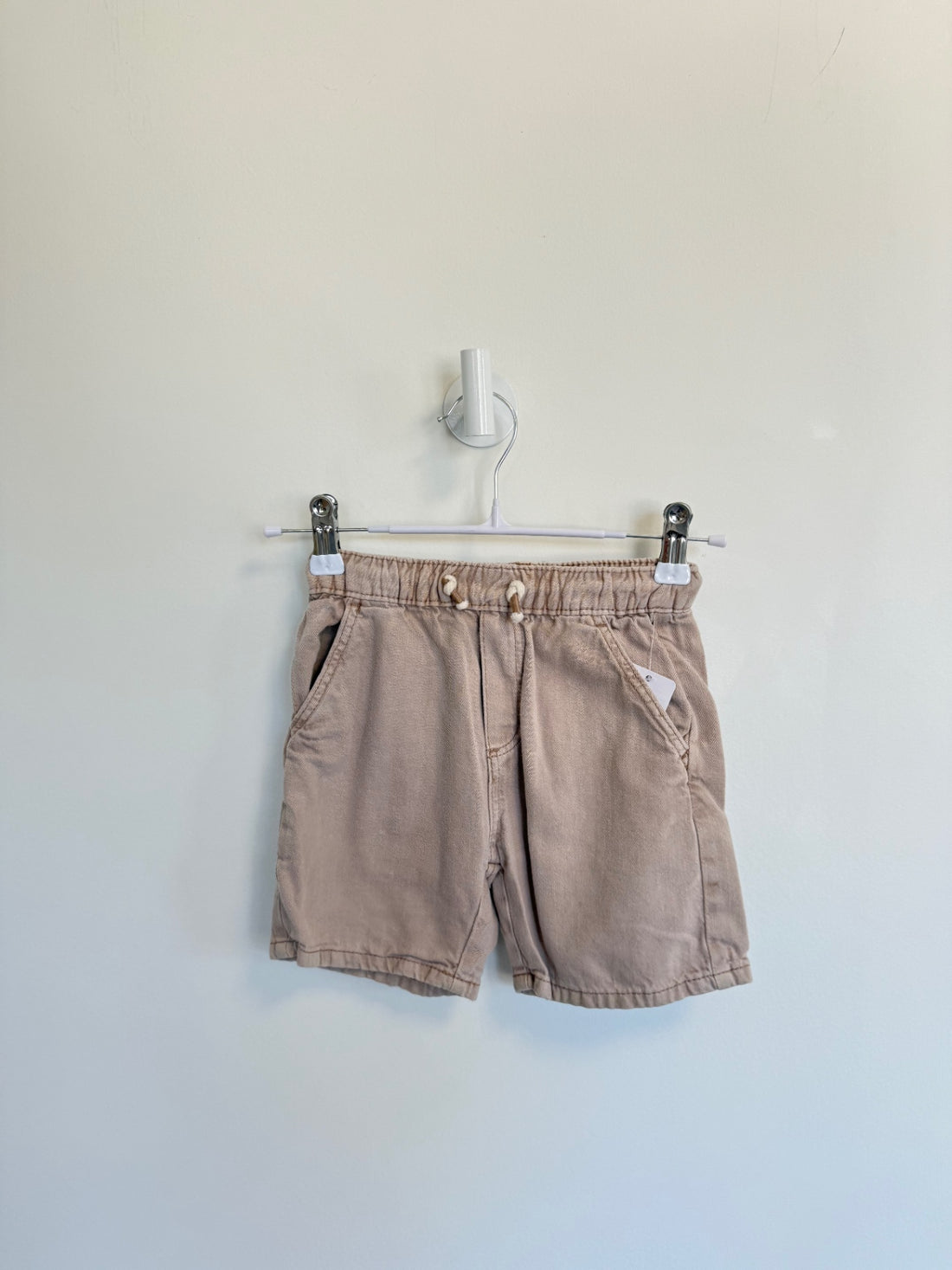 Zara Shorts 3-4 years khaki