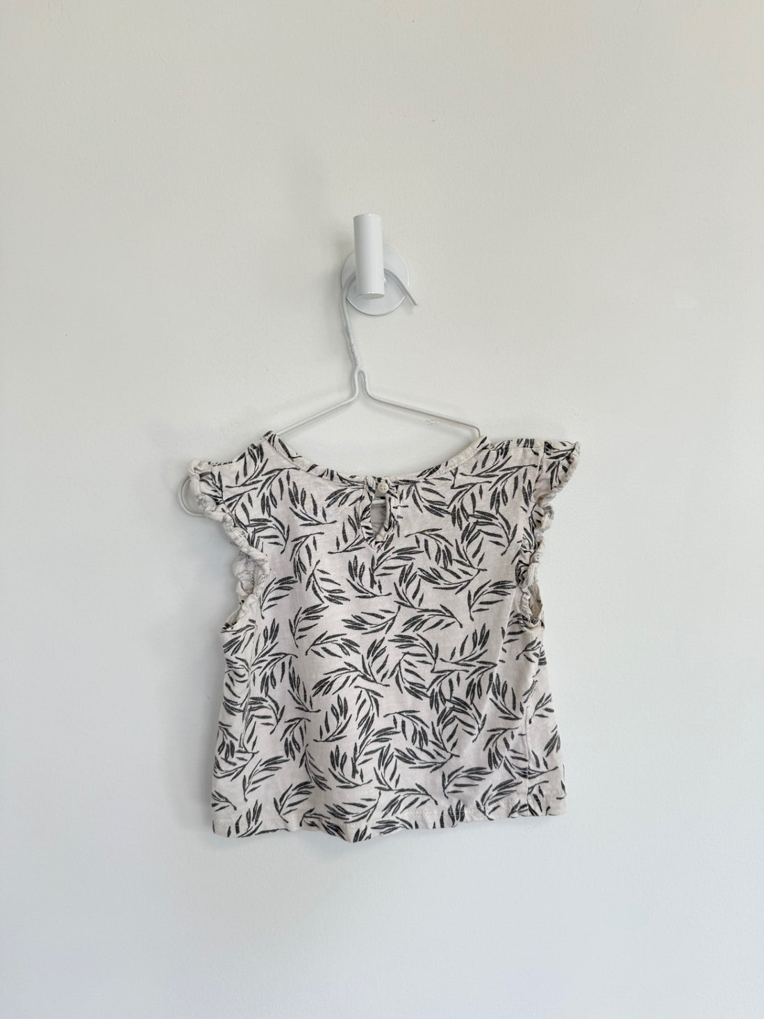 Primark T-Shirt 2 years White/Grey