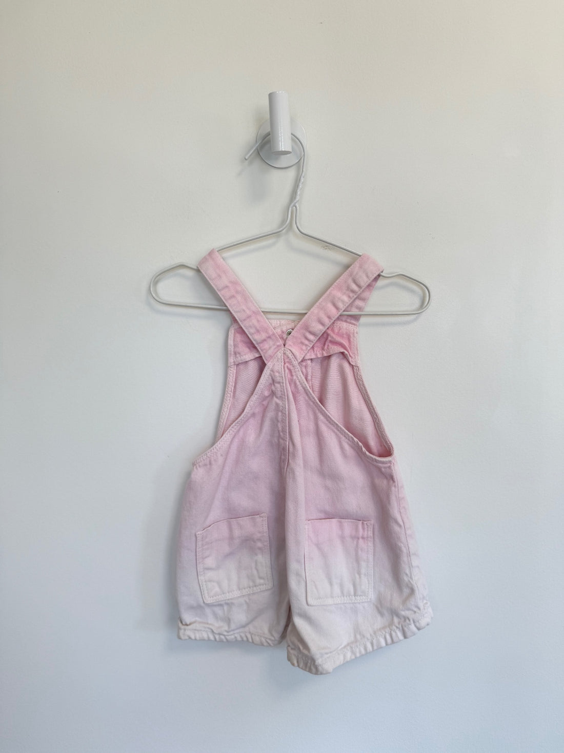 Zara Shorts 12-18 months white/pink