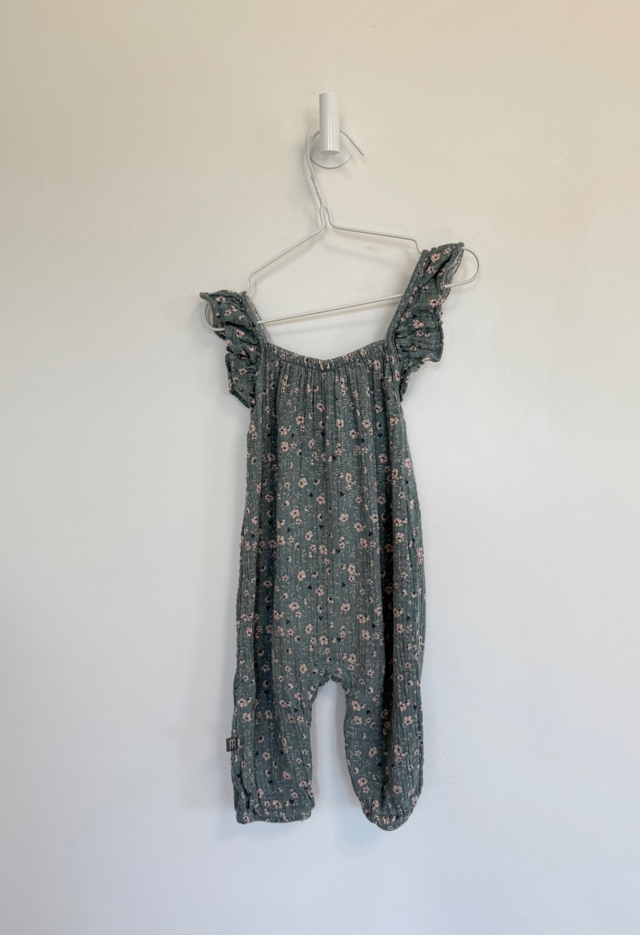 Modern Moments Romper 12 months Sage florals