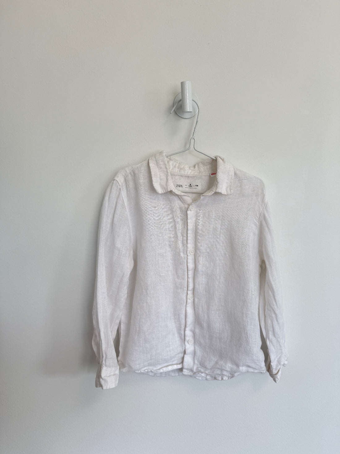 Zara Shirt 6 years White