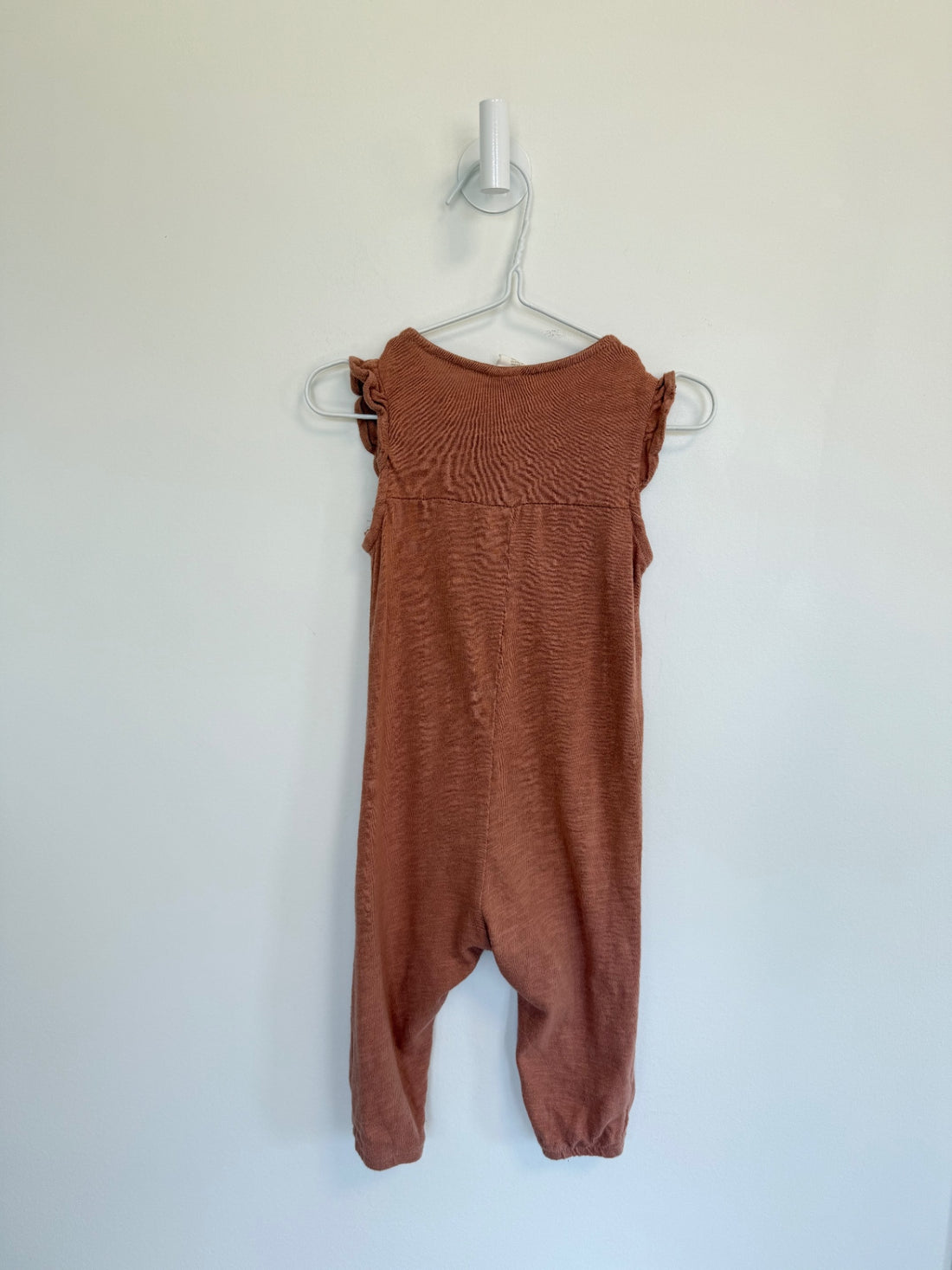 H&M Romper 6-9 months Dusty Rose