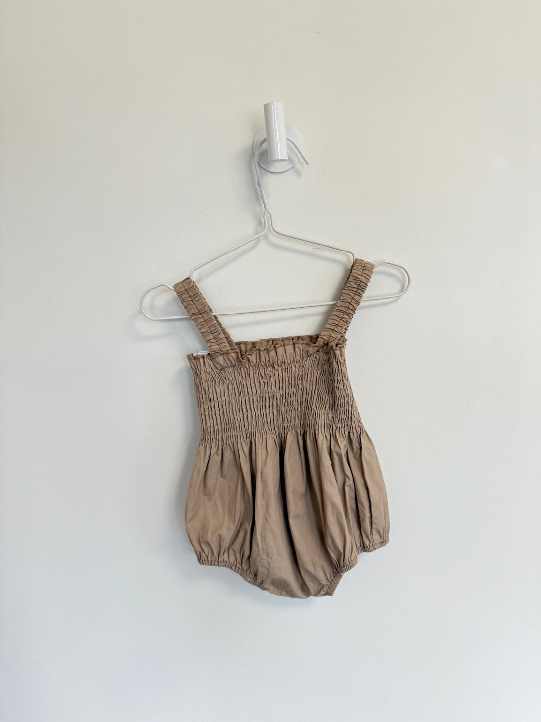 Unknown Romper 9-12 months Dark khaki