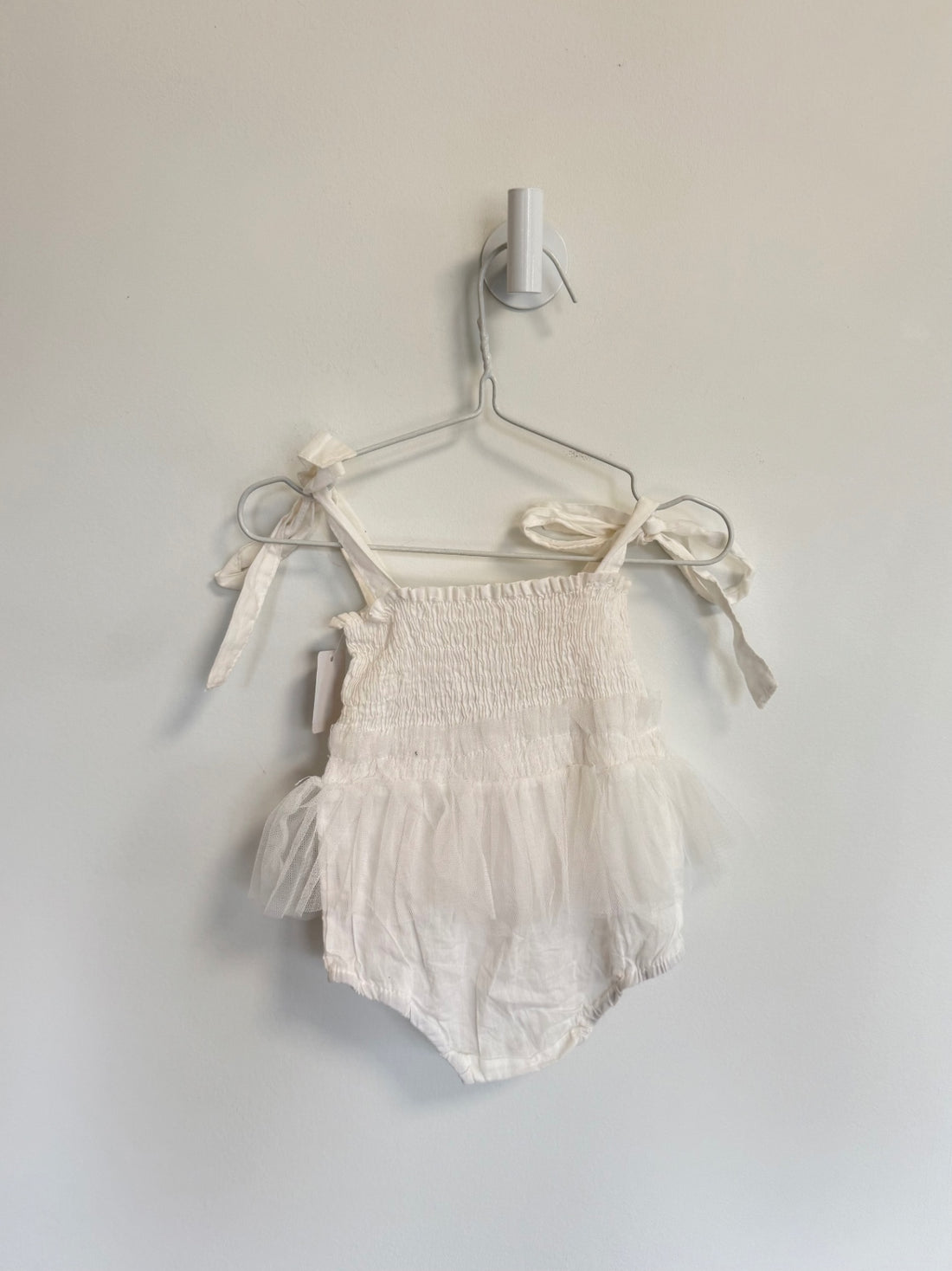 Unknown Romper 9-12 months White