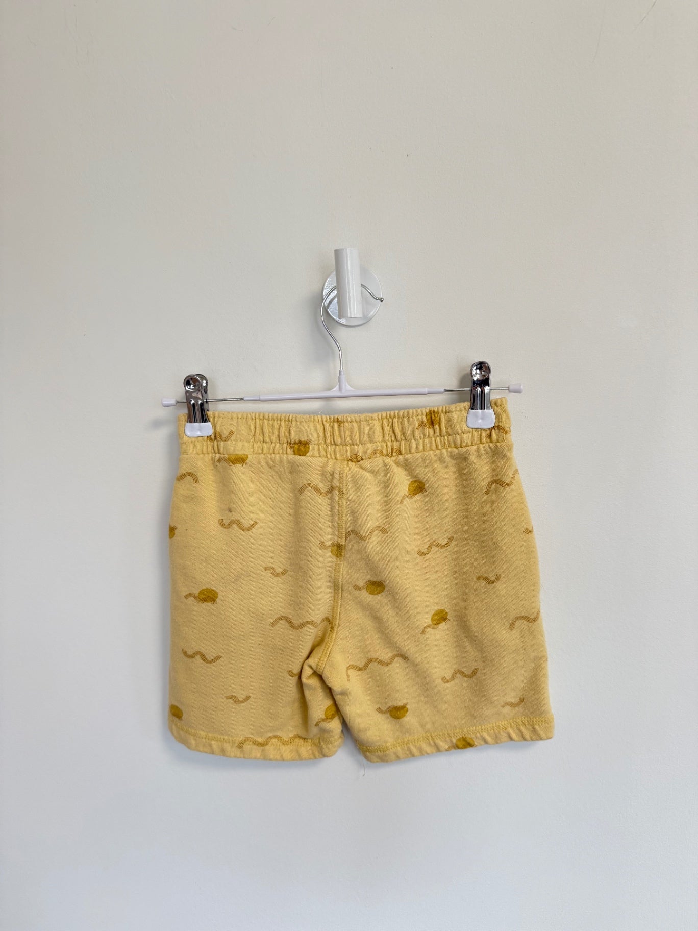 Rise Little Earthling Play Bundle Shorts 4-5 years Yellow