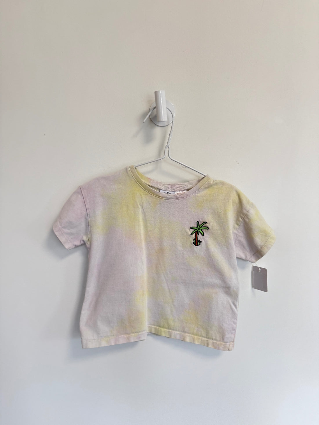 Zara T-Shirt 2-3 years Tie Dye