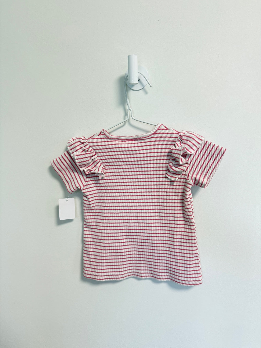 Zara Play Bundle Top 2-3 years Pink/White Stripe