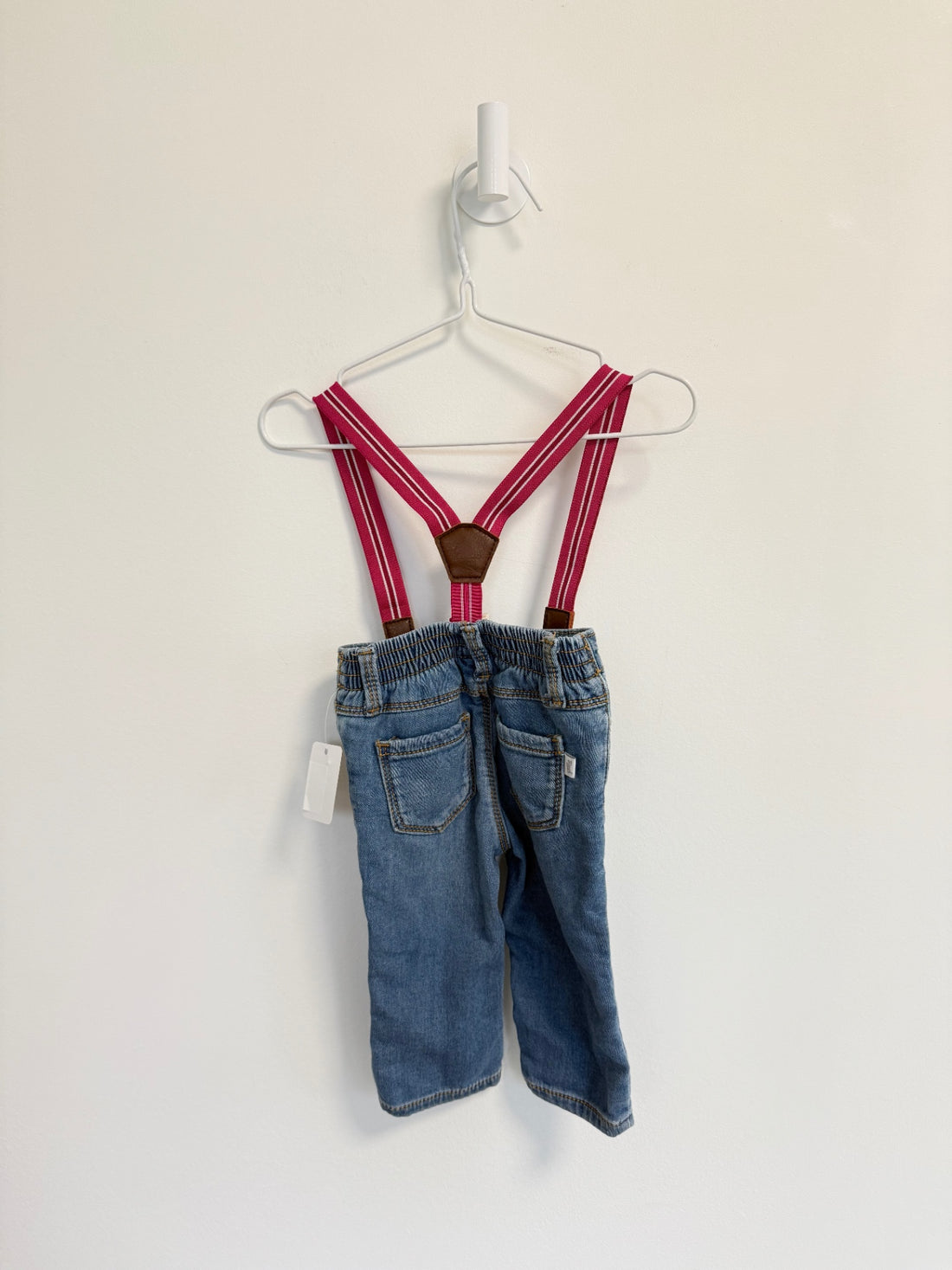 OshKosh Jeans 6 months denim w/ embroidery