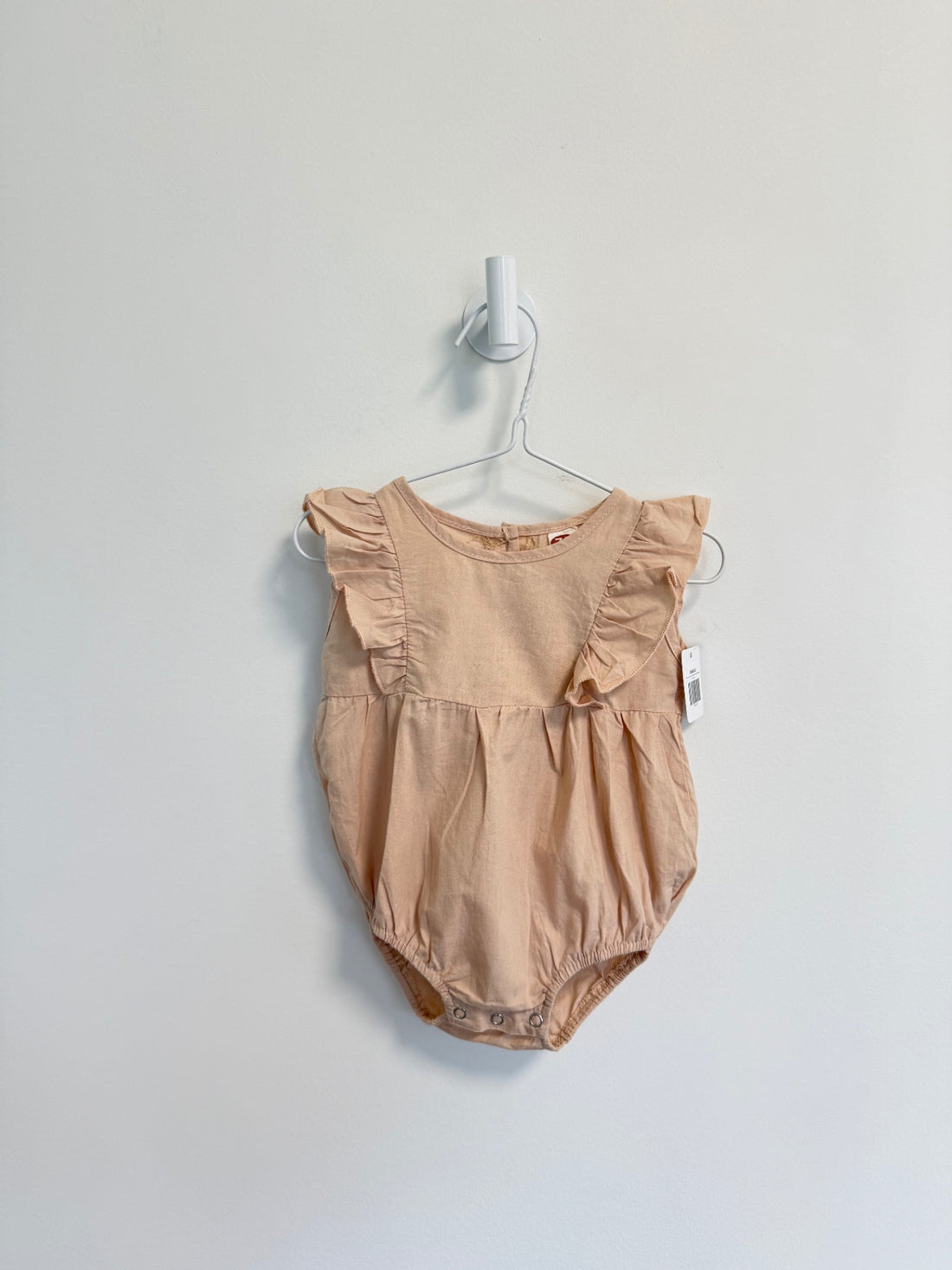 Unknown Romper 6 months Beige