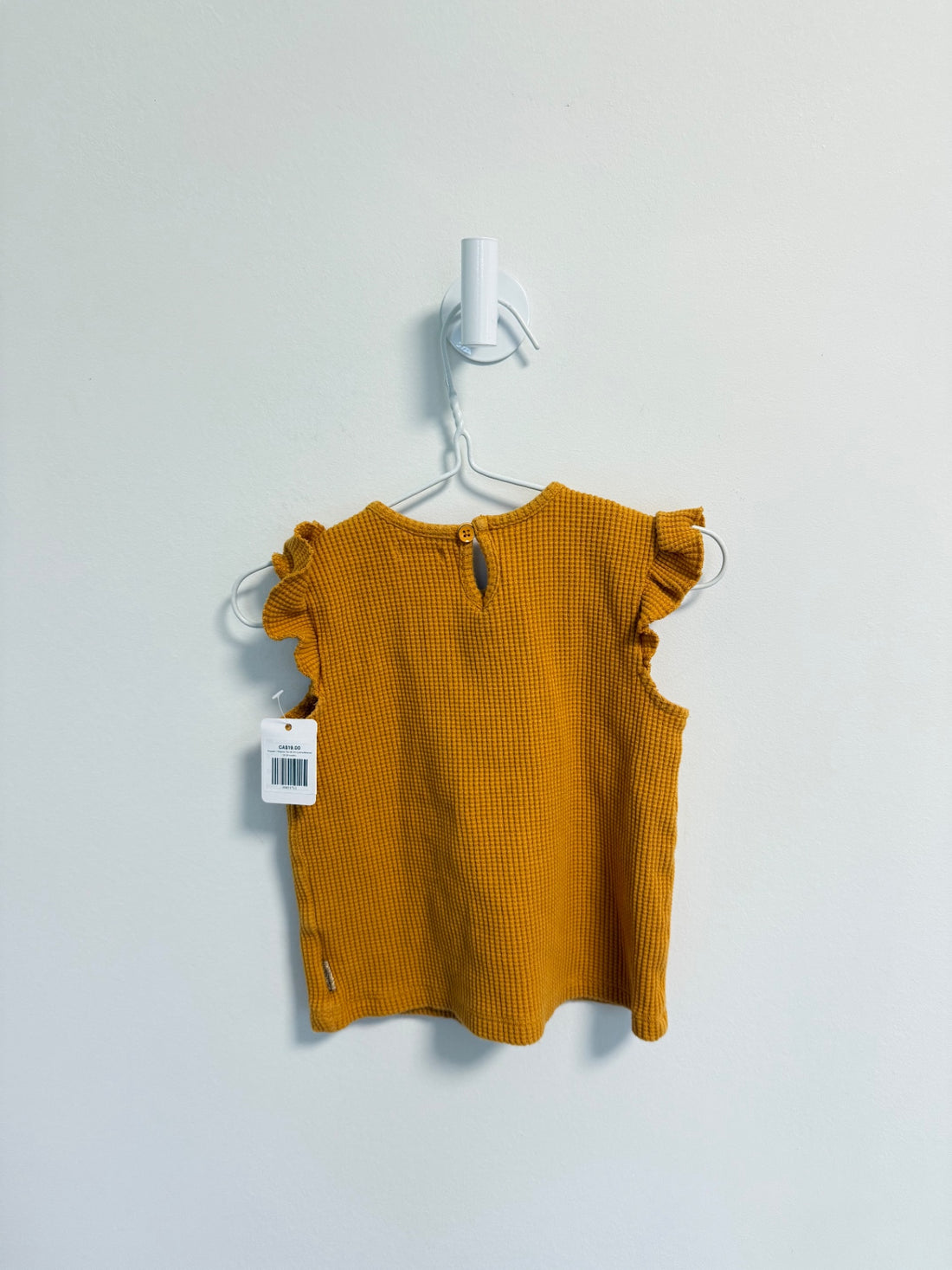 Noppies Top 18-24 months Mustard
