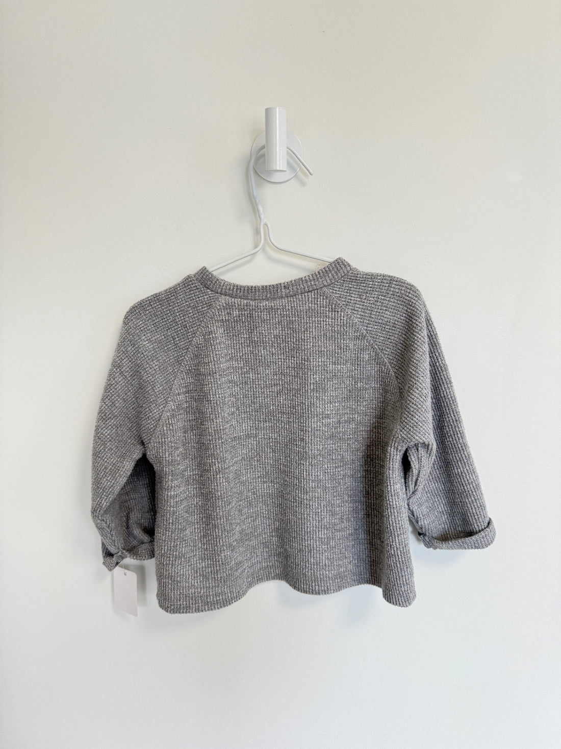 Zara Top 9-12 months Grey