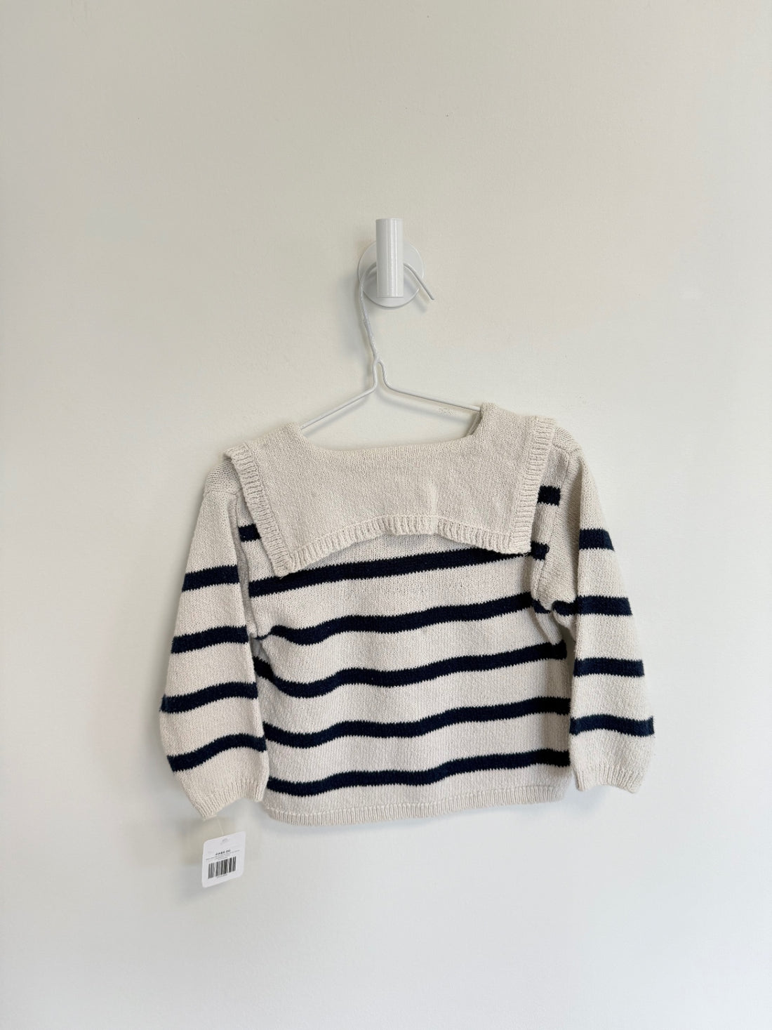Zara Play Bundle Sweater 9-12 months Cream/Navy stripes
