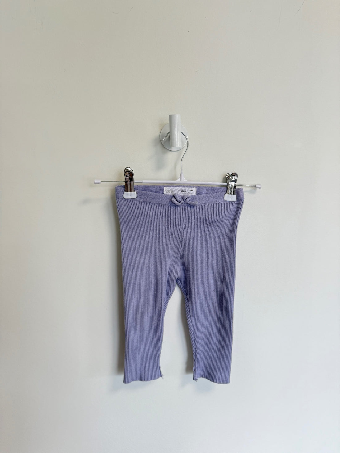 Zara Play Bundle 2 pc 9-12 months Lilac