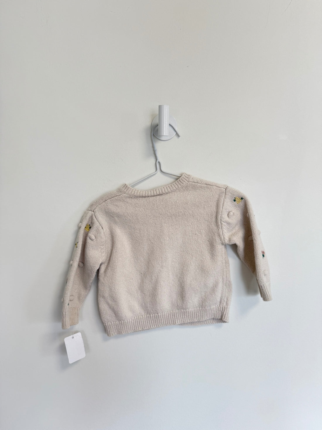 Zara Play Bundle Sweater 6-9 months Cream