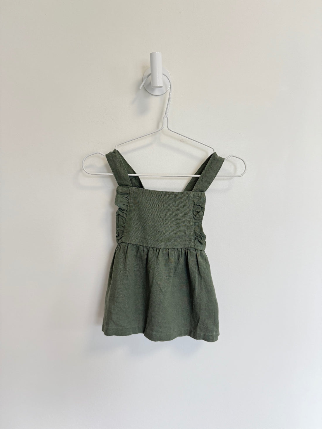 Carters Dress 12 months Olive