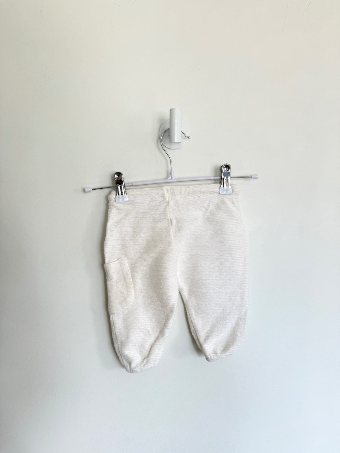 Zara Pants 1-3 months White