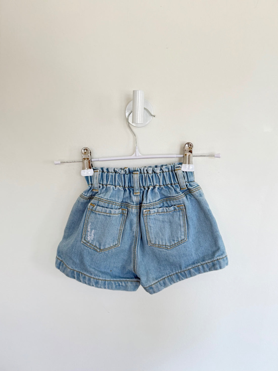 Zara Shorts 9-12 months Denim