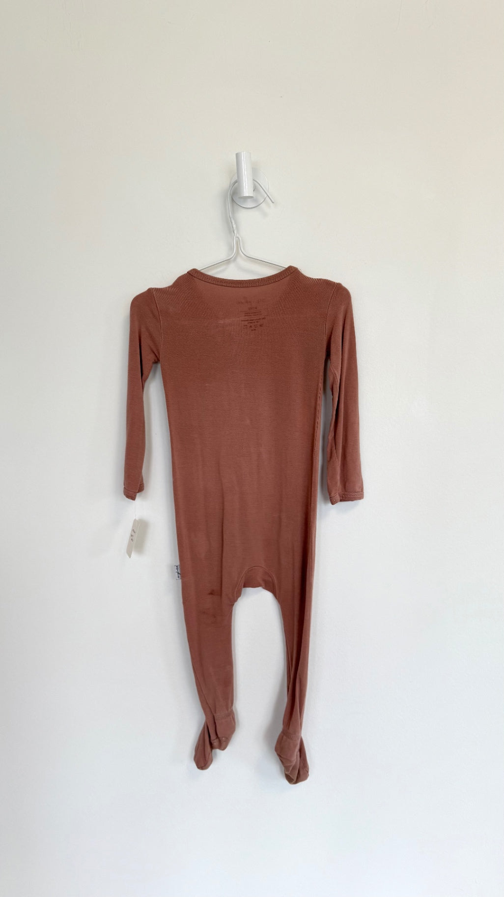 Pip + Phee Pajamas 6-12 months Mauve