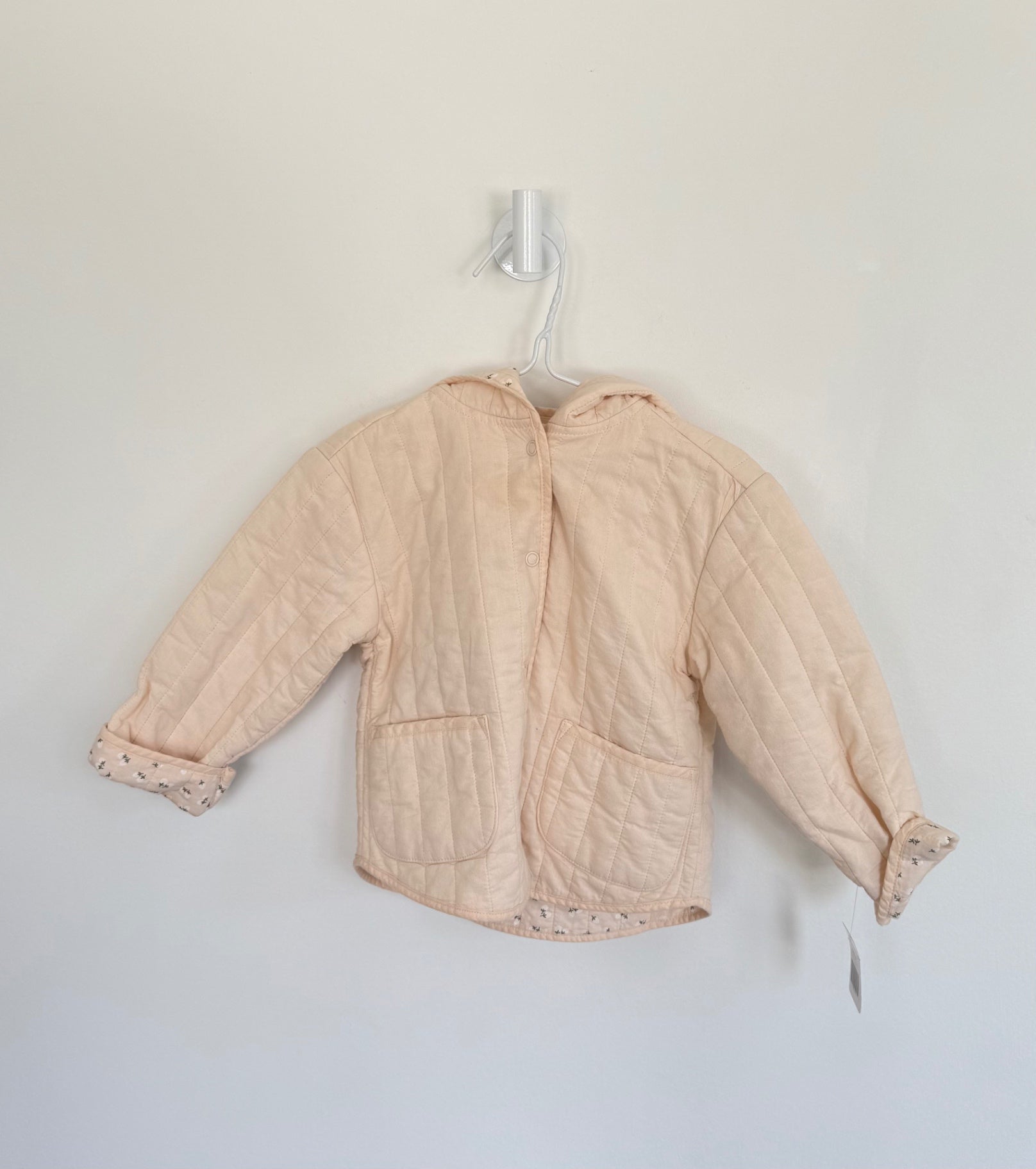 Rise Little Earthling Outerwear- Jacket 12-18 months Peach