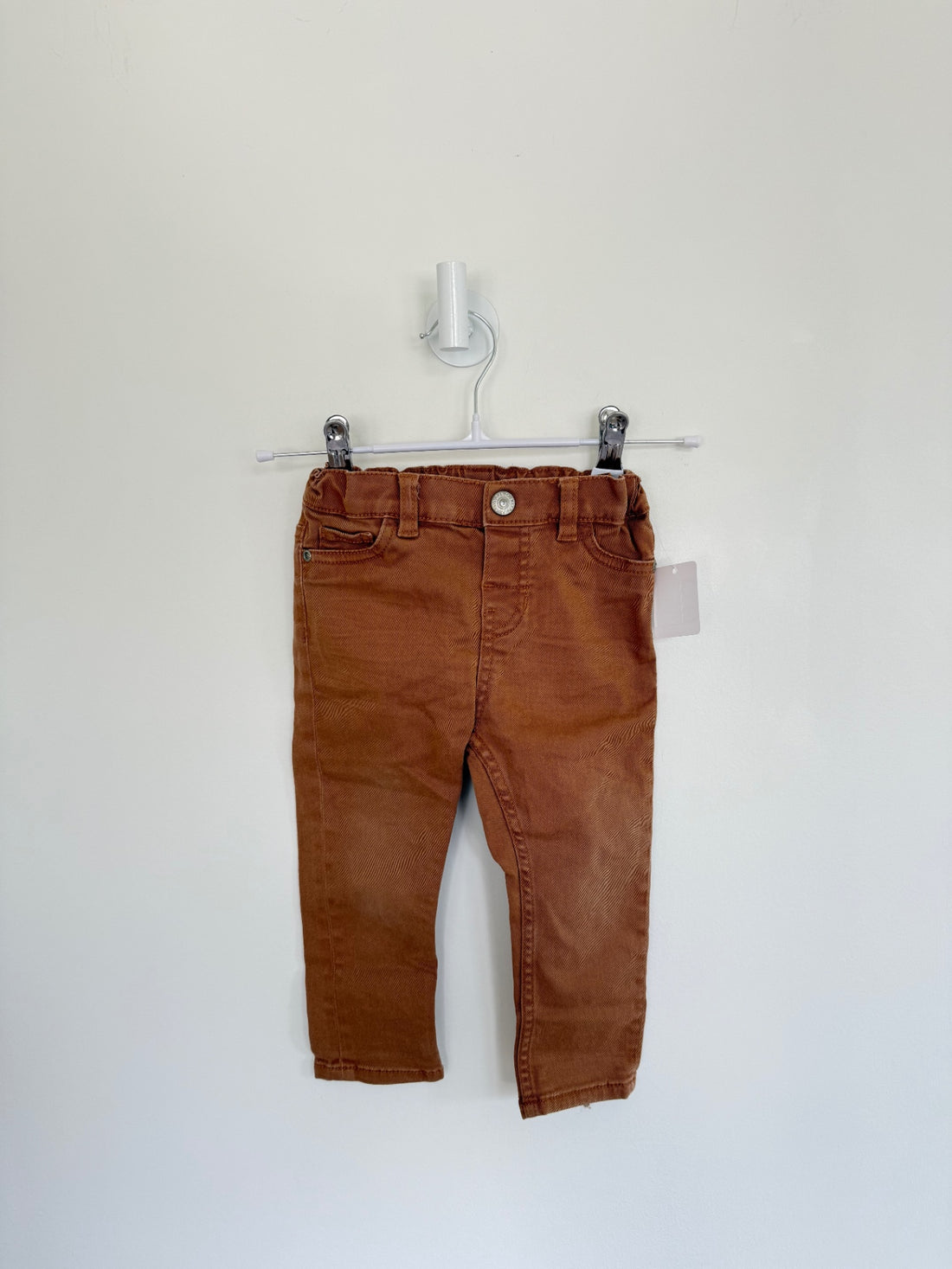 H&M Jeans 9-12 months Tan