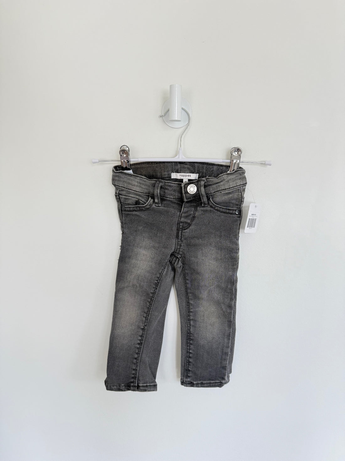 Noppies Jeans 9 months Grey