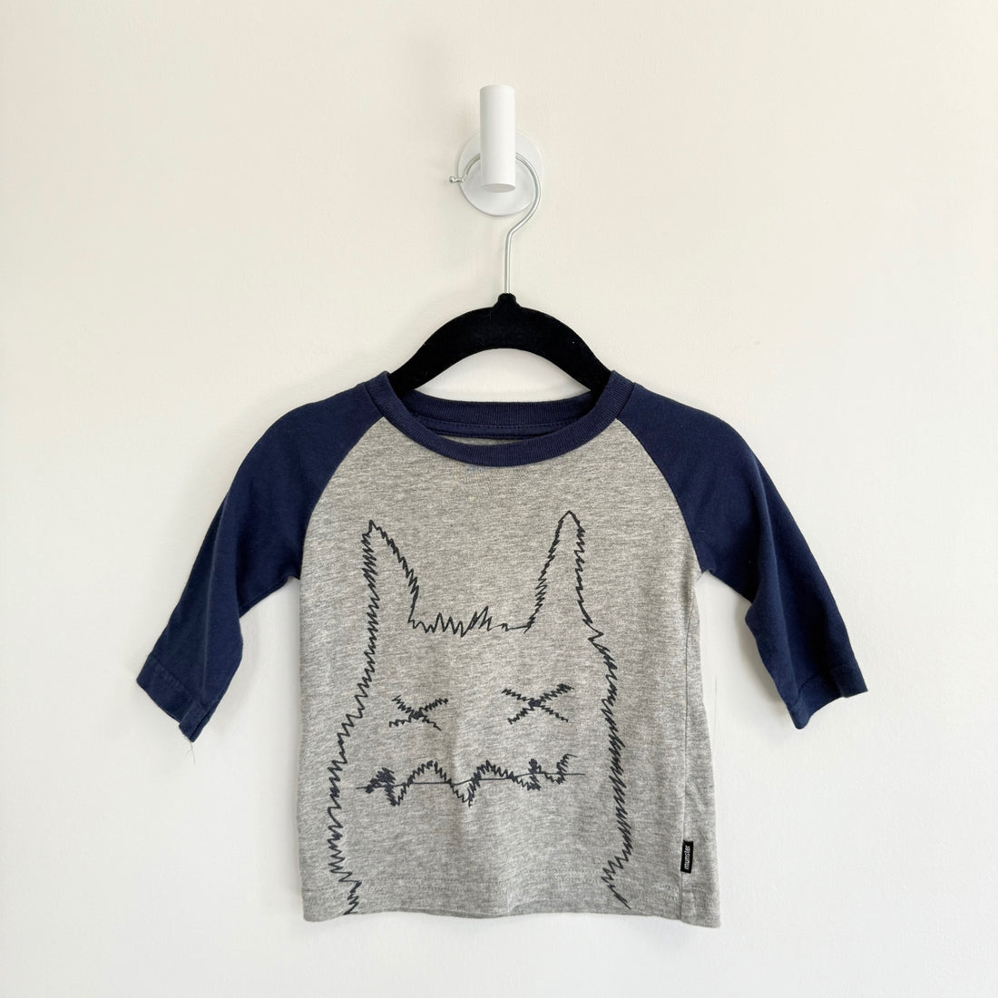 Mini Munster Shirt 3-6 months