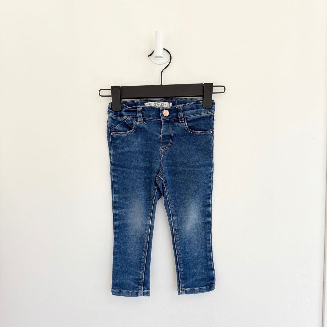 ZARA Girl Jeans 18-24 months