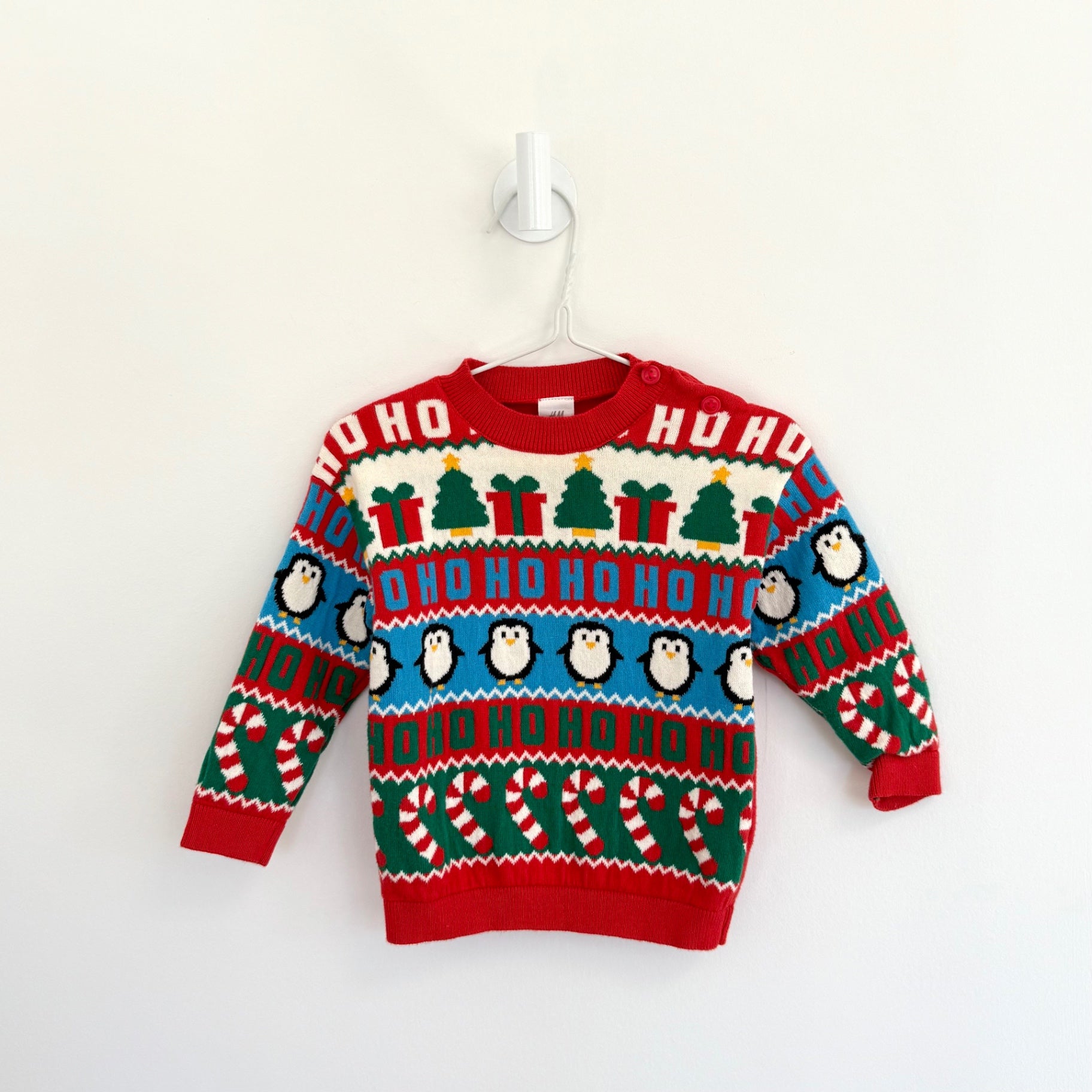 H&amp;M Festive Sweater 6-9 months