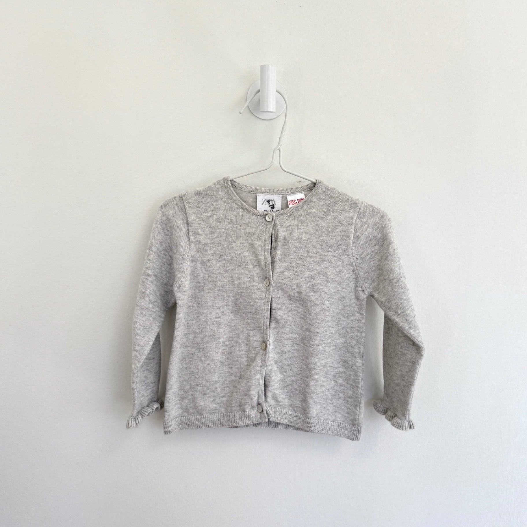 ZARA cardigan 12-18 months