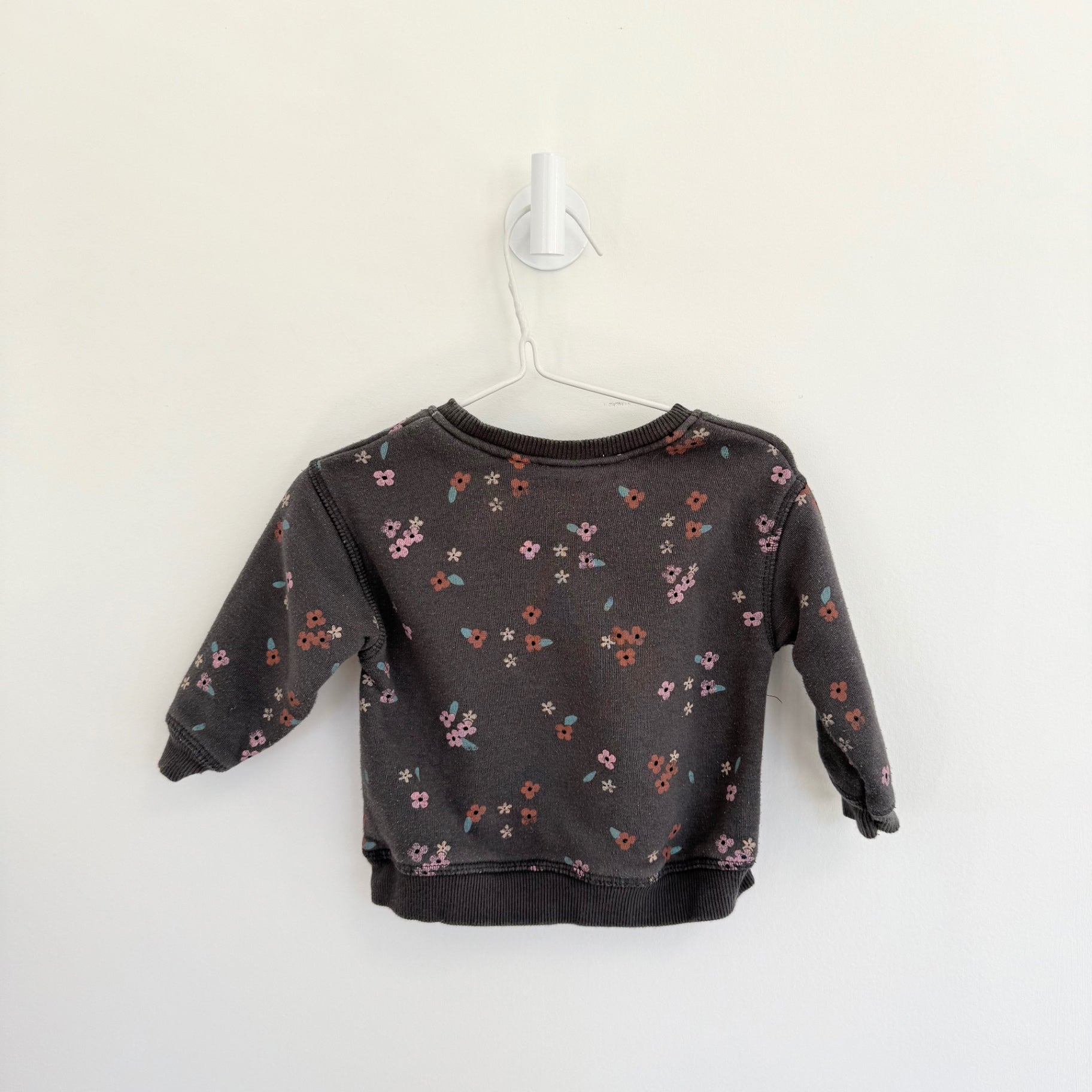 ZARA 2pc set floral 3-6 years