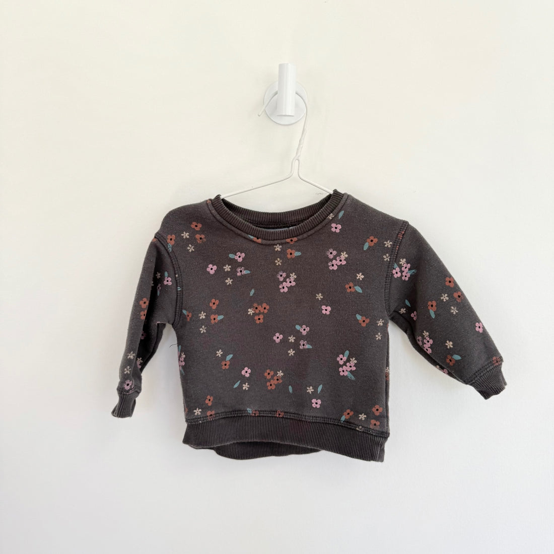 ZARA 2pc set floral 3-6 years