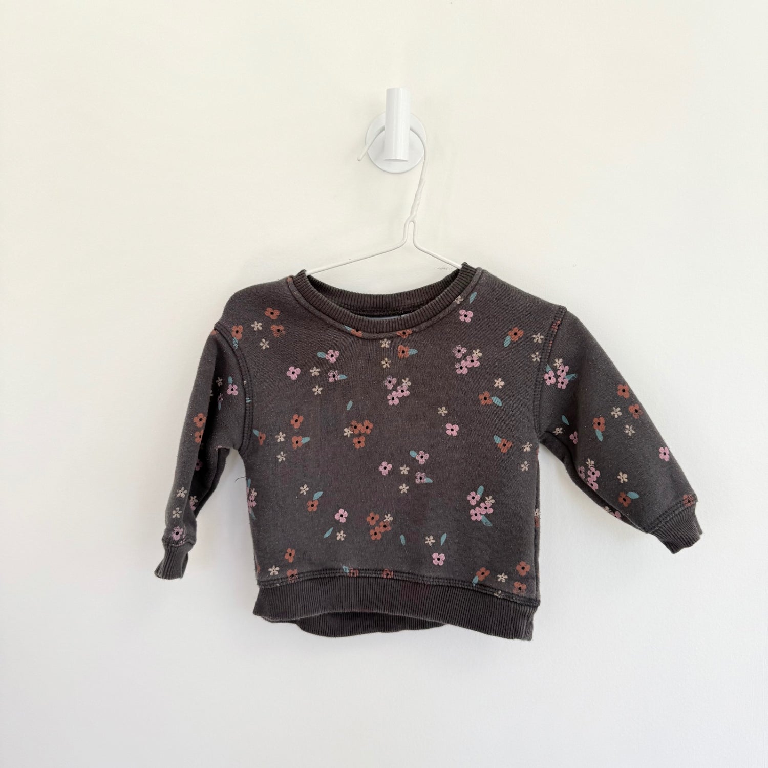 ZARA 2pc set floral 3-6 years