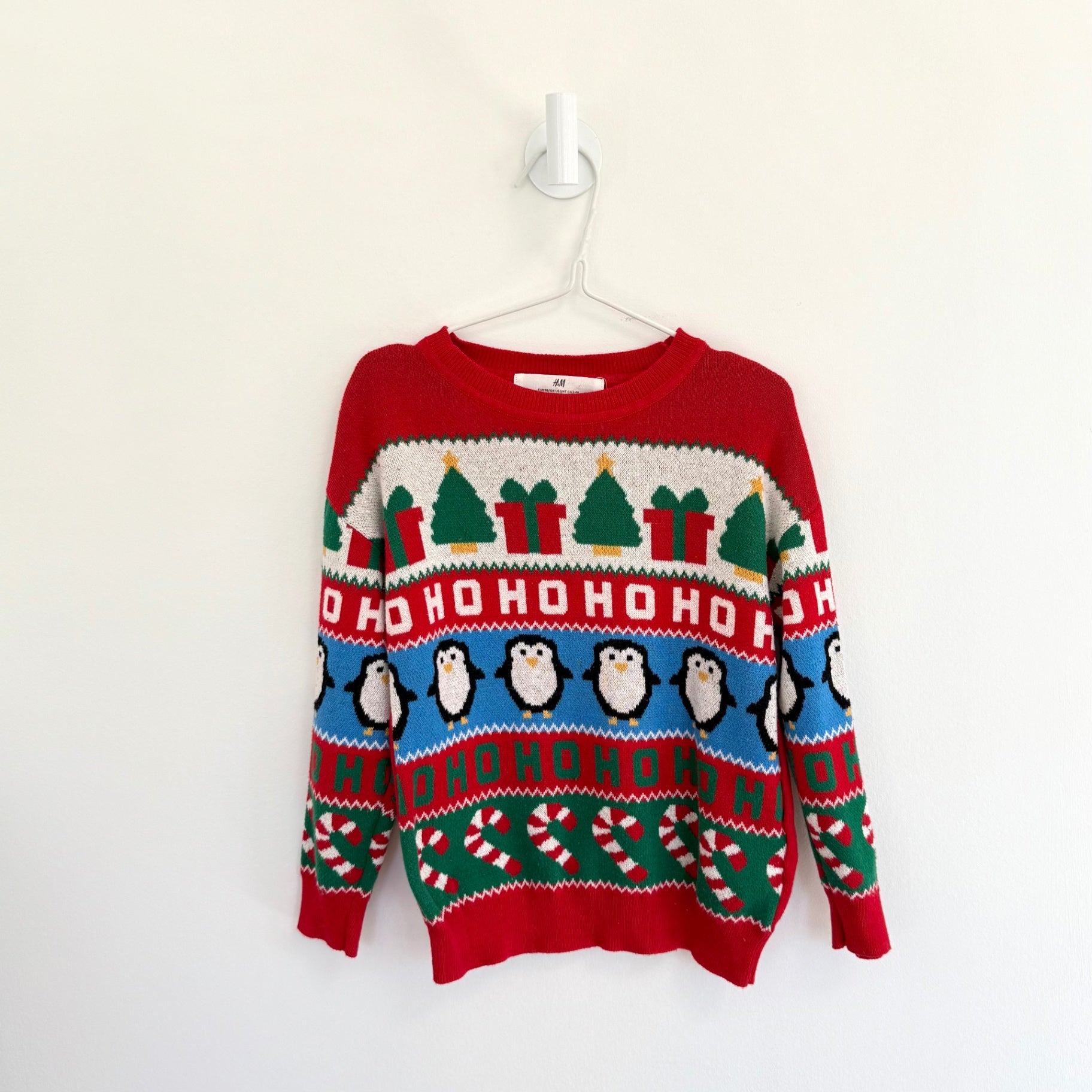 H&amp;M Festive Sweater 2-4 years