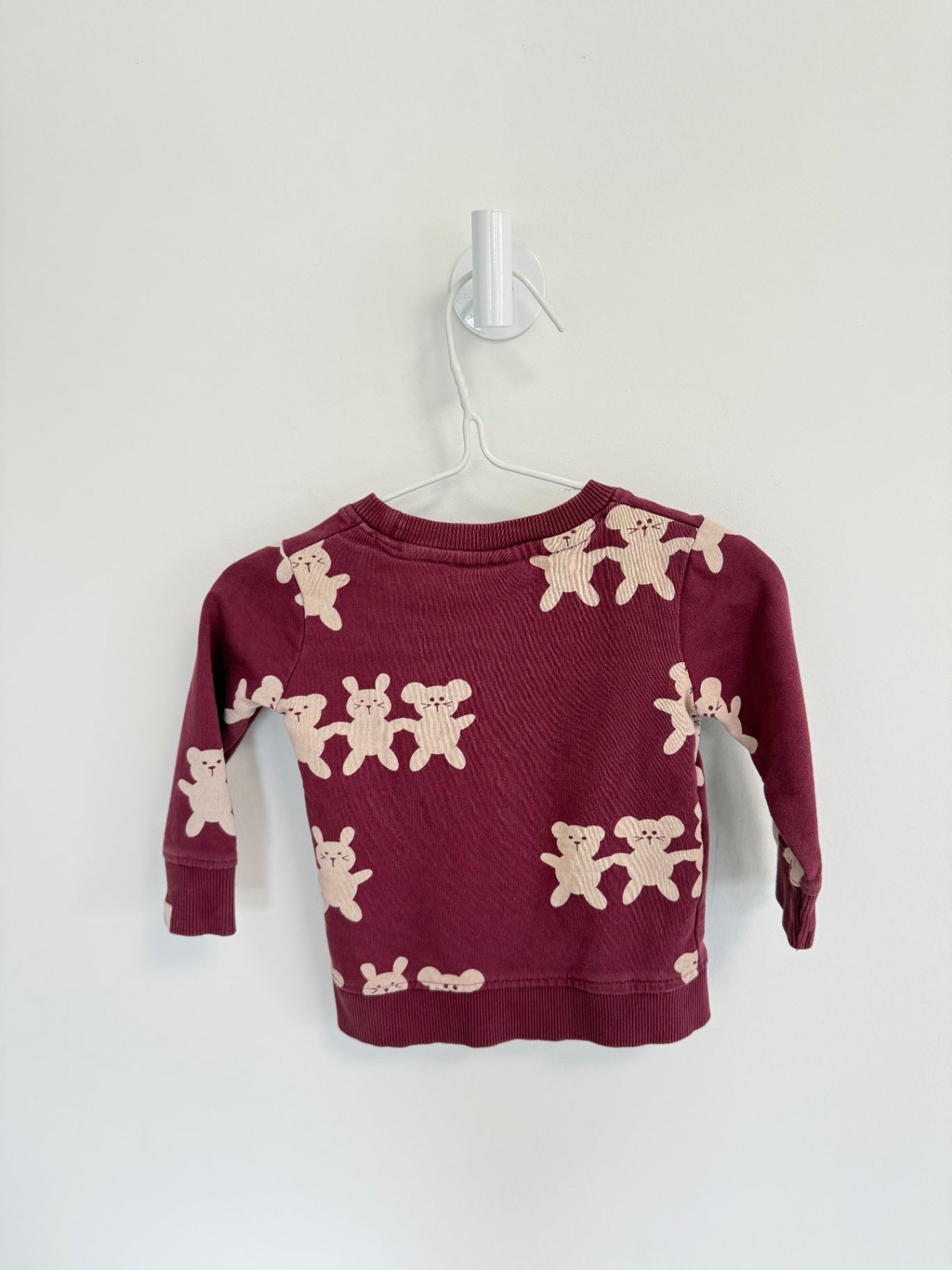 Turtledove London Crewneck 6-12 months