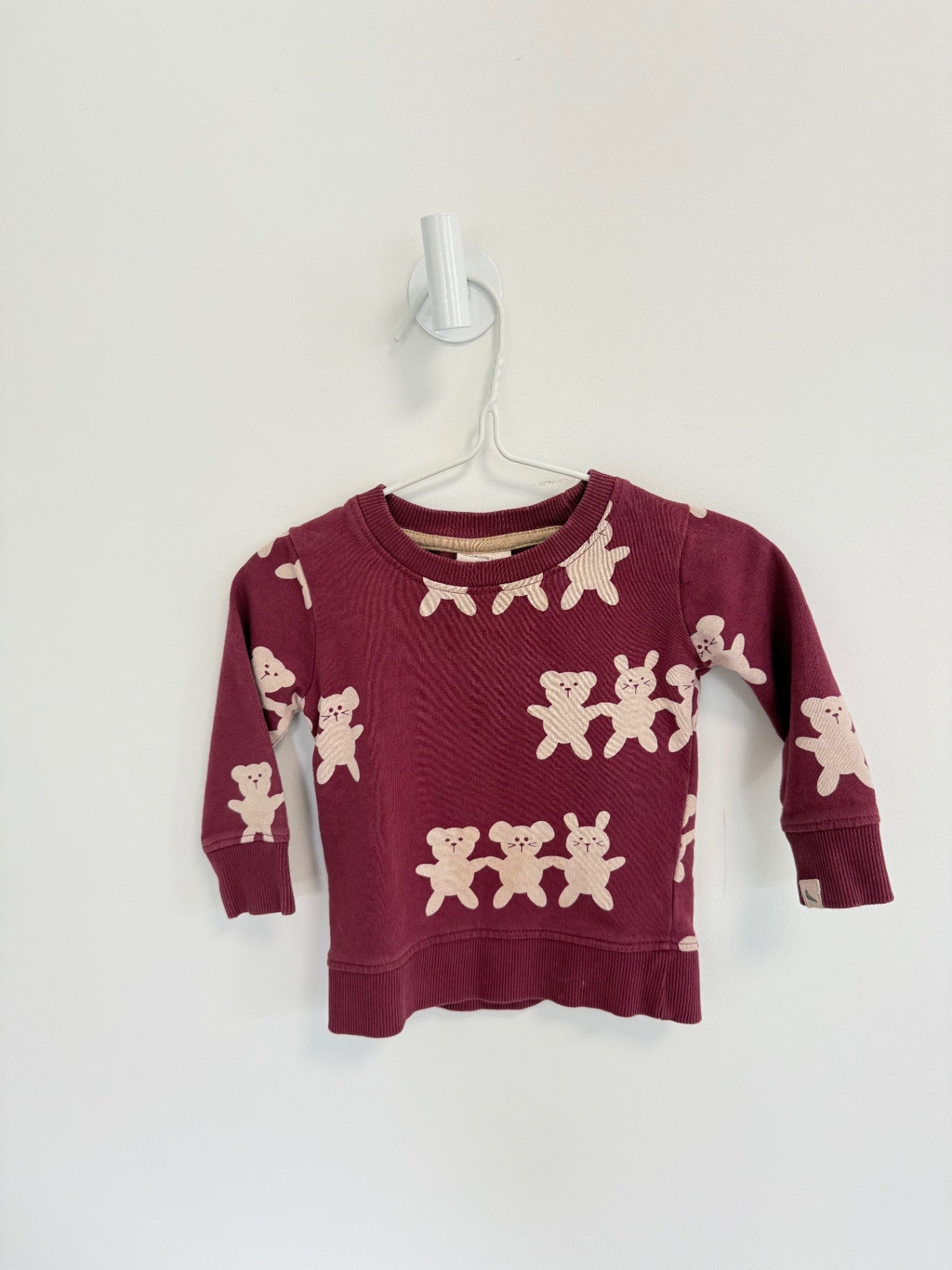 Turtledove London Crewneck 6-12 months
