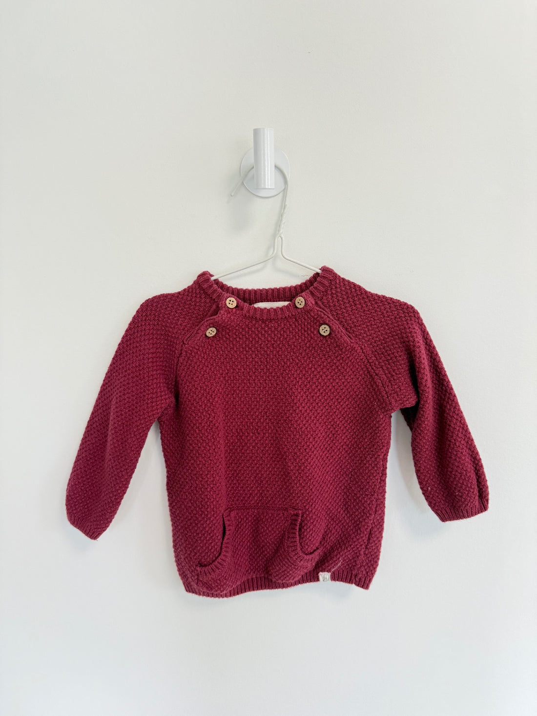 Me&amp;Henry Sweater 6-12 months