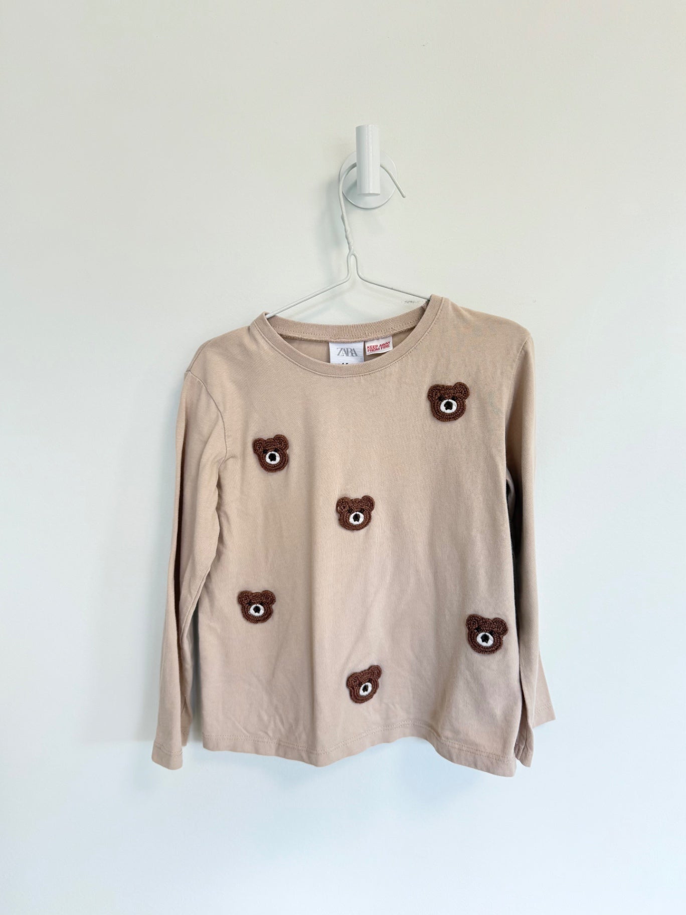 Zara Long-Sleeve Top 4-5 years