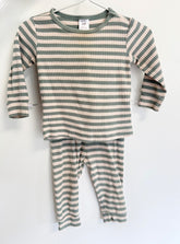 H&M 2pc Set 6-9 months