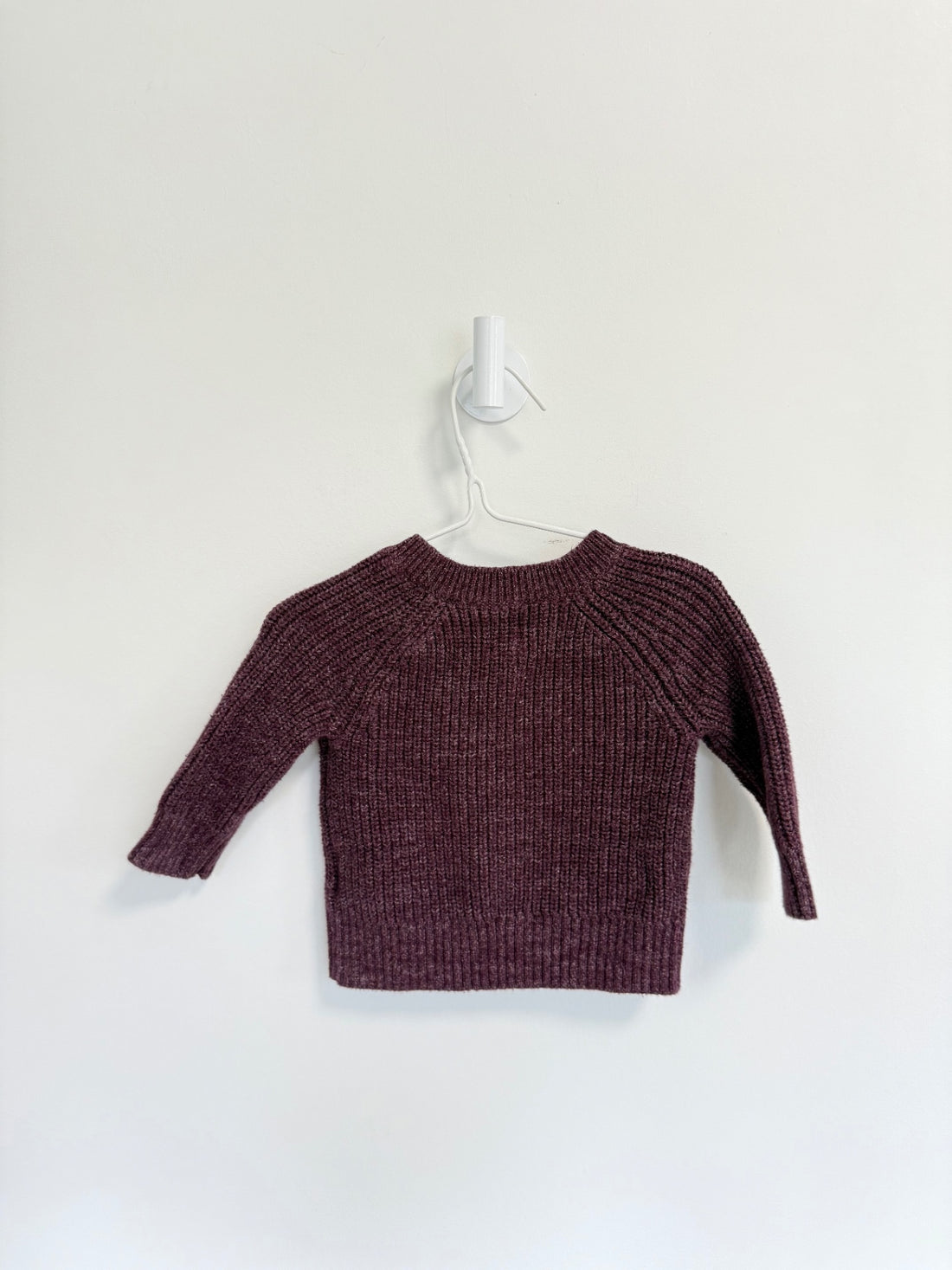 GAP Sweater 3-6 months Maroon