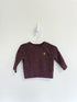 GAP Sweater 3-6 months Maroon