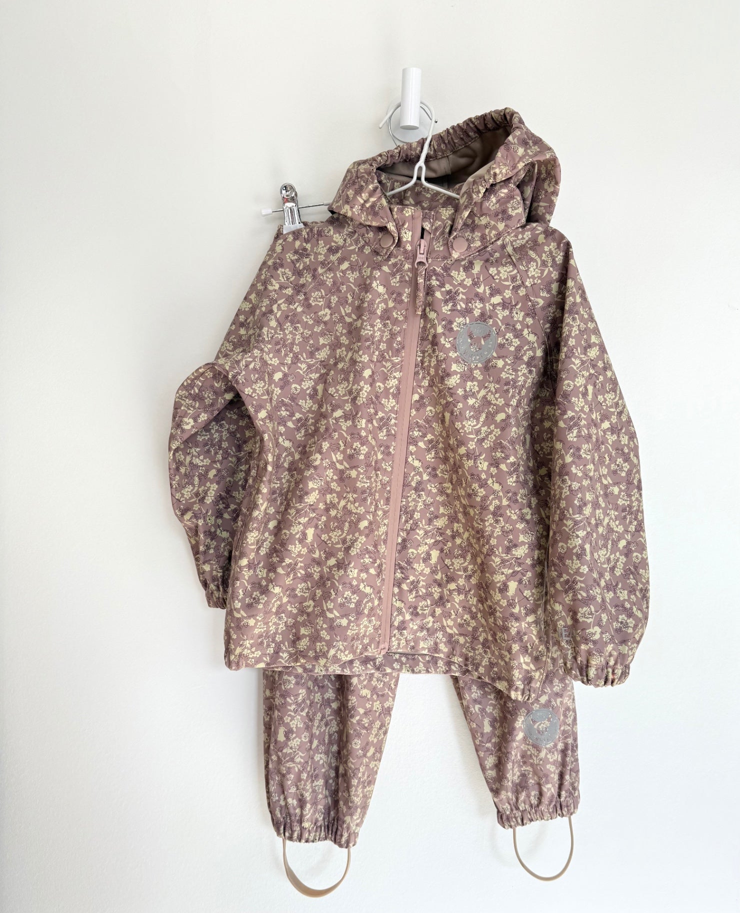 Rainwear 2pc 4 years